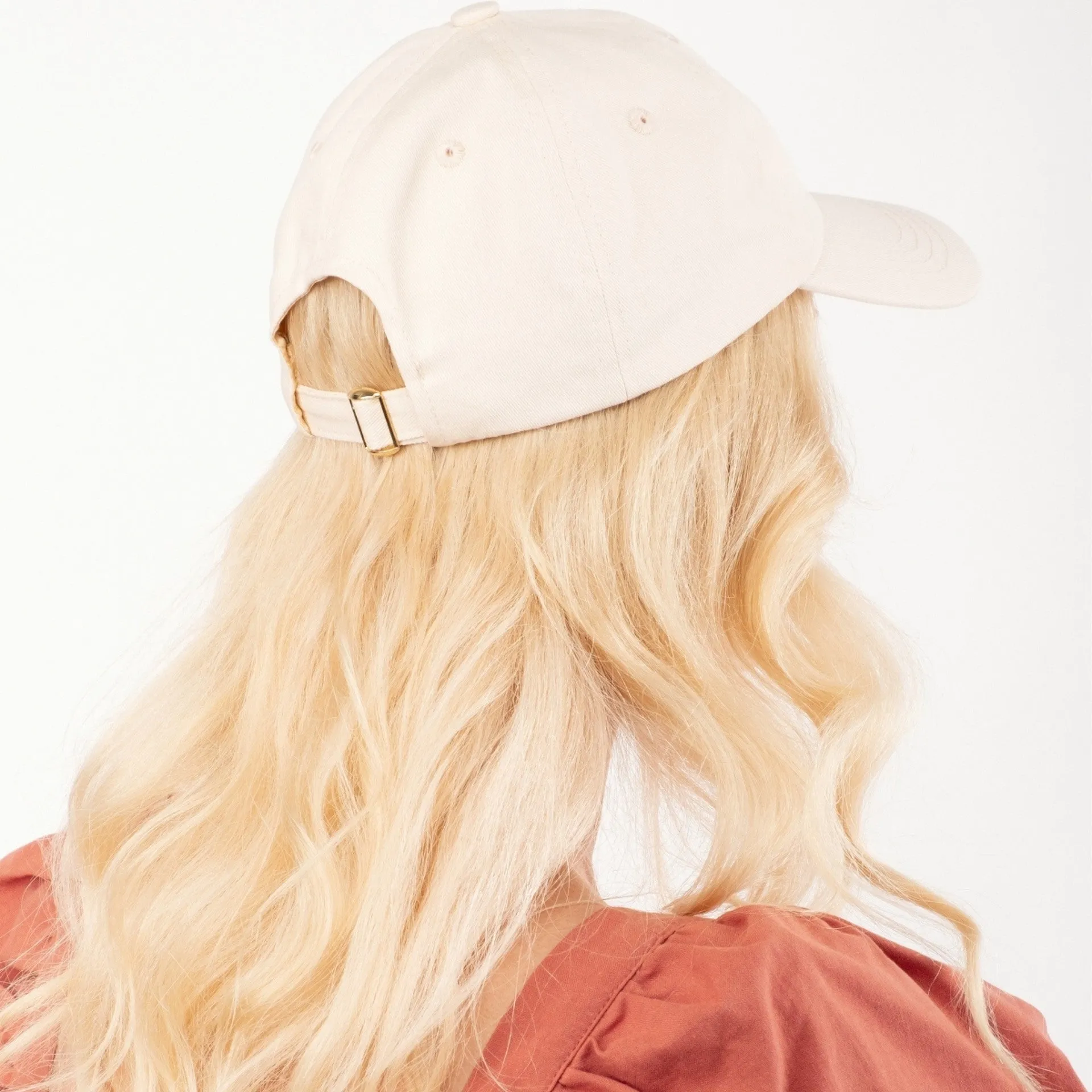 Silk-lined Essential Baseball Cap - Beige