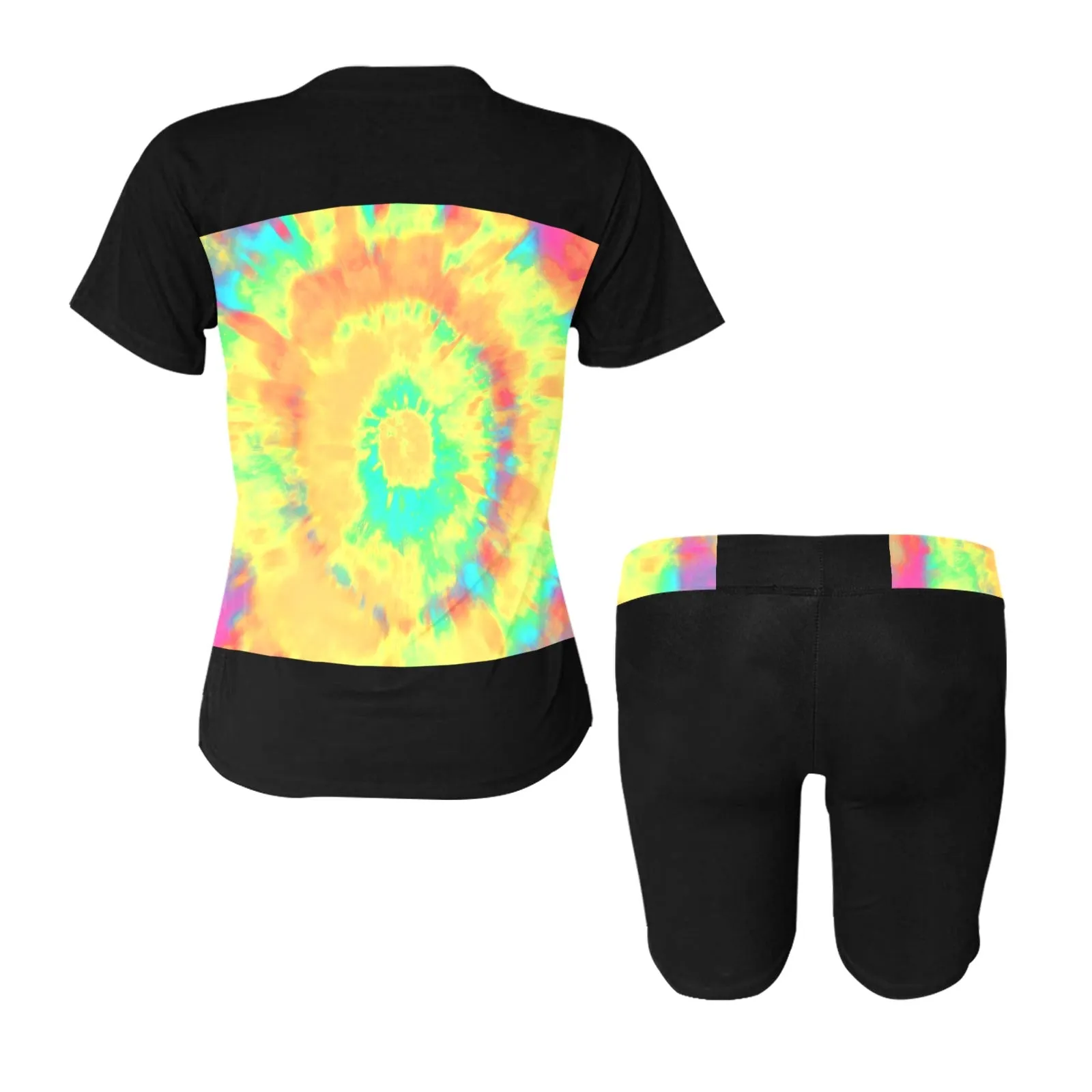 Tie Dye Women's Workout Set