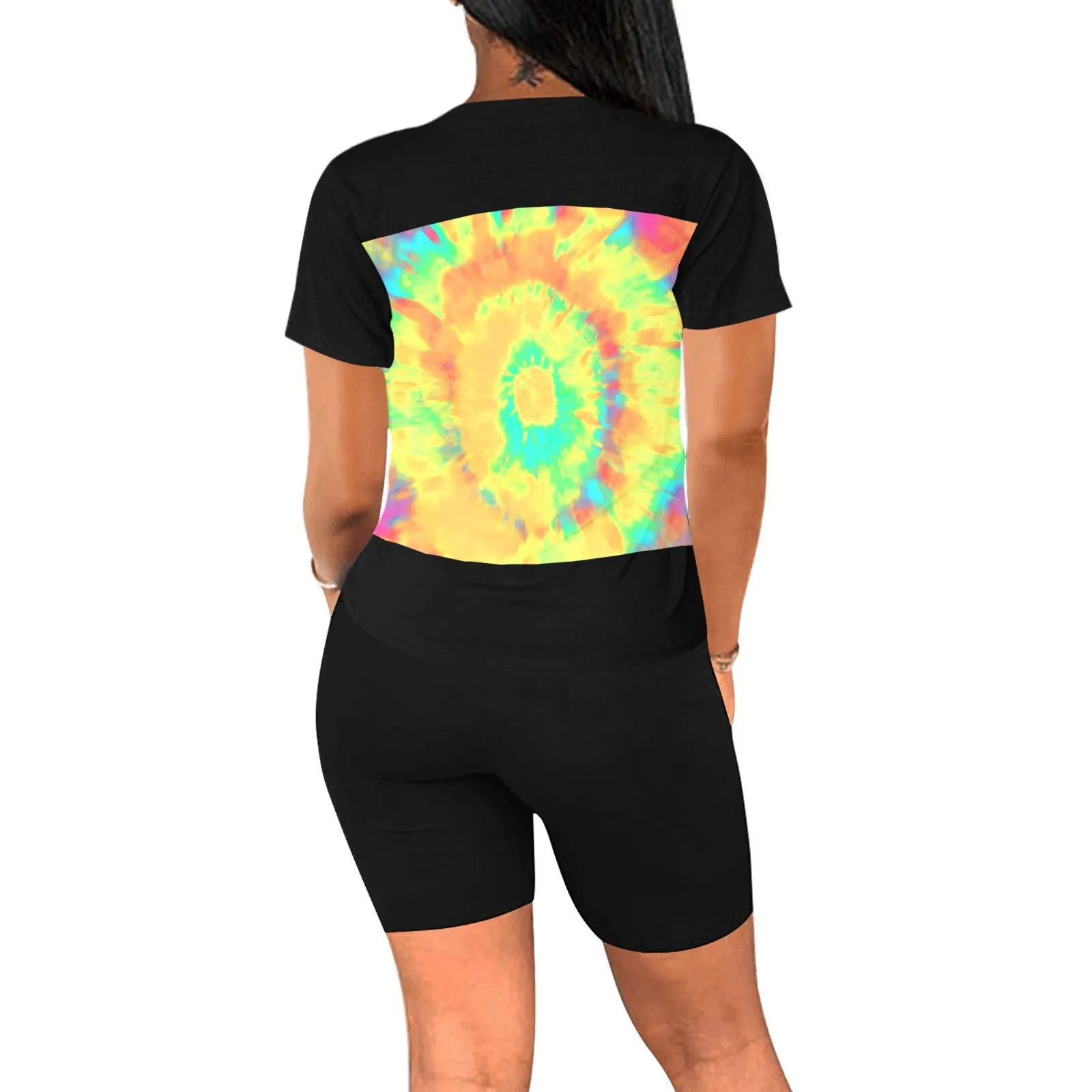 Tie Dye Women's Workout Set