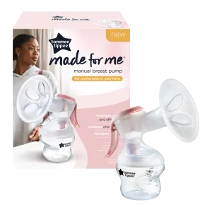 Tommee Tippee Babycare Made For Love Manual Breast Pump