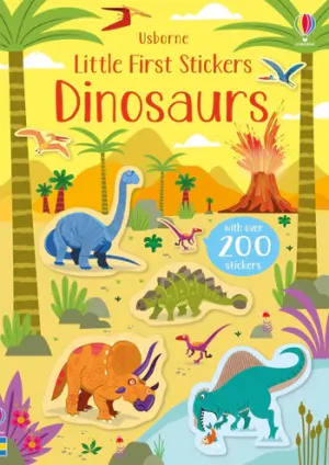 Usborne Little First Stickers Dinosaurs