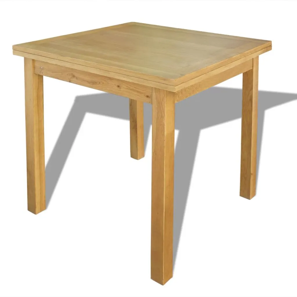 vidaXL Extendable Table Oak 170x85x75 cm