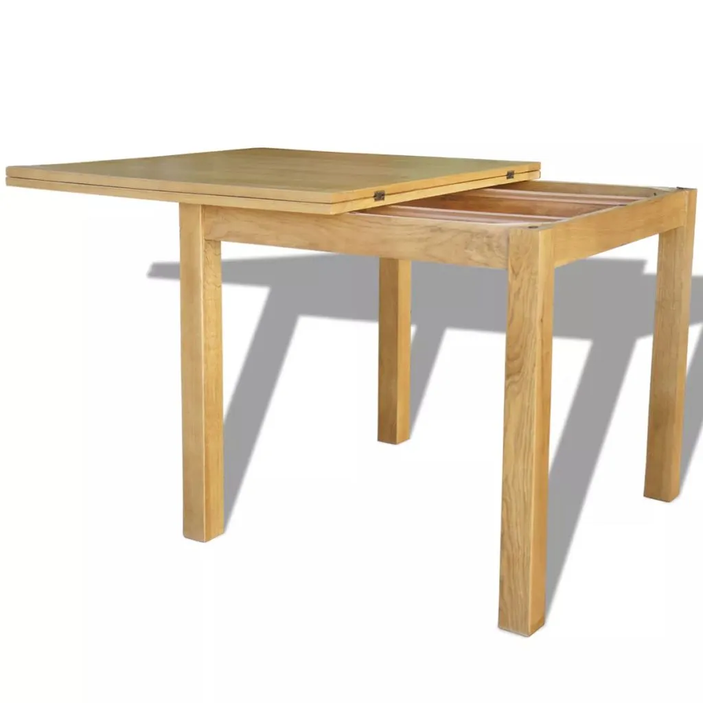 vidaXL Extendable Table Oak 170x85x75 cm