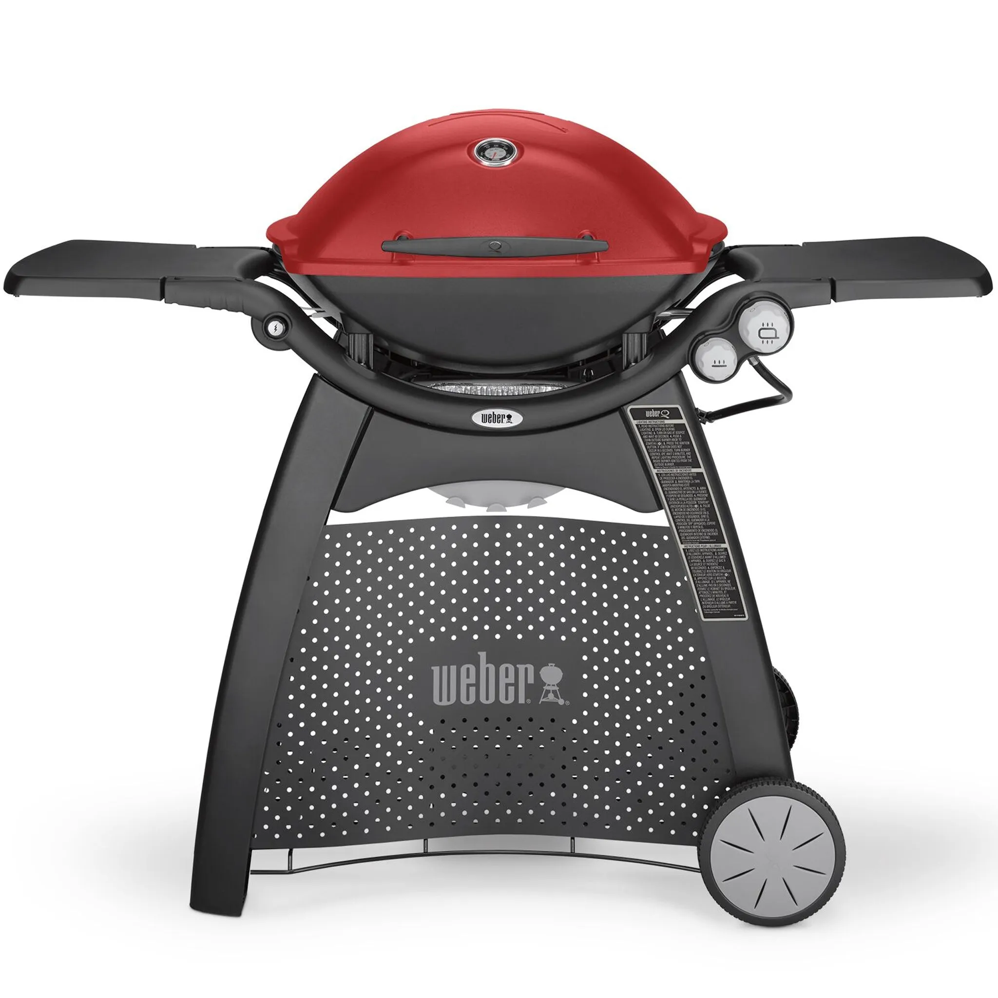 Weber Family Q3200 Premium Red