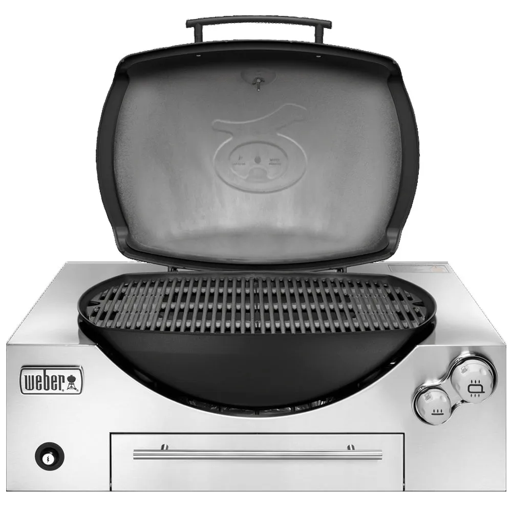 Weber Family Q3600 Built-In Black