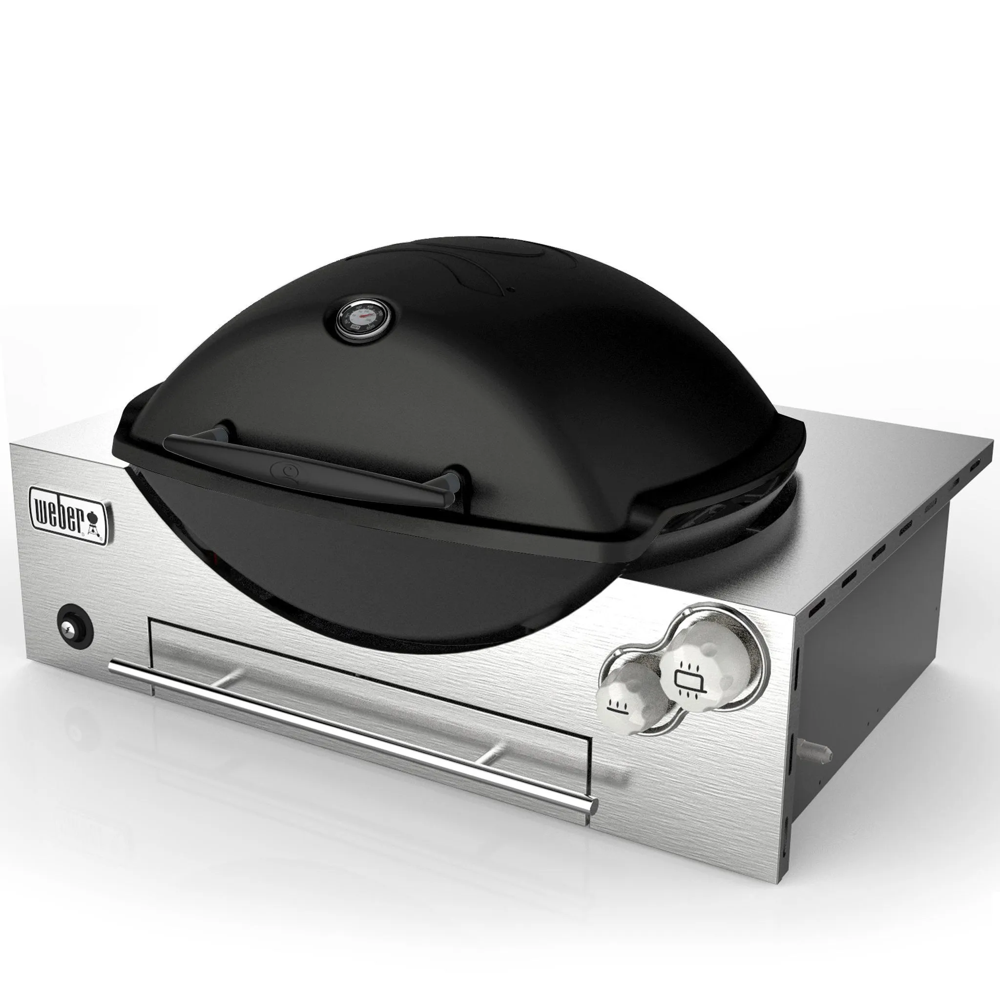 Weber Family Q3600 Built-In Black