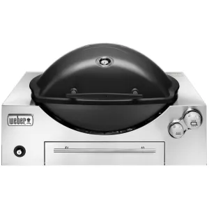 Weber Family Q3600 Built-In Black