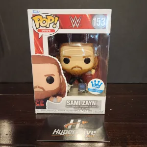 WWE Sammy Zayn Funko PoP! Vinyl Figure #153