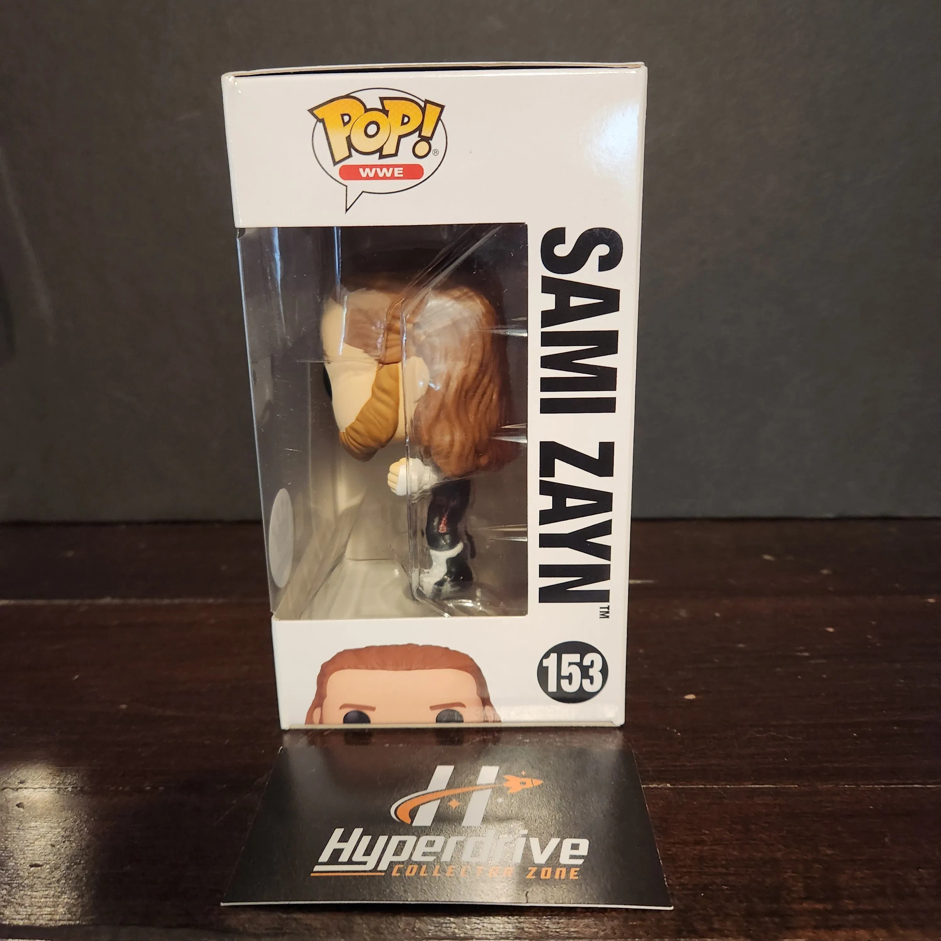 WWE Sammy Zayn Funko PoP! Vinyl Figure #153