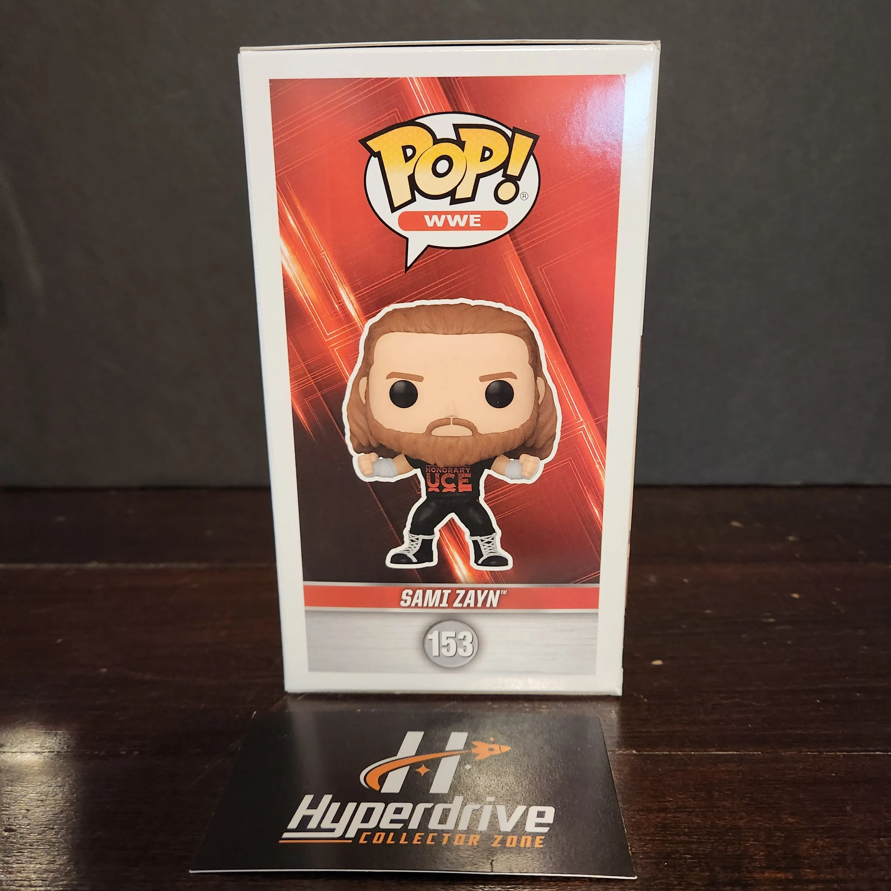 WWE Sammy Zayn Funko PoP! Vinyl Figure #153