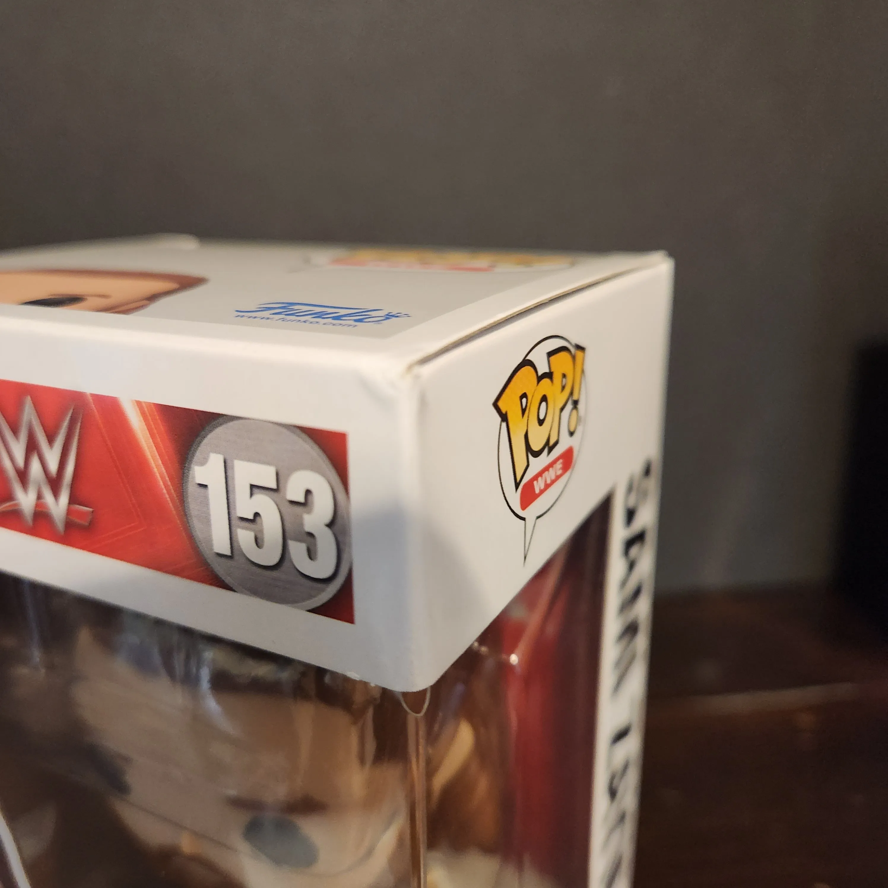 WWE Sammy Zayn Funko PoP! Vinyl Figure #153